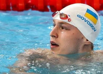 Говоров принес Украине третью медаль на ЧЕ по плаванию