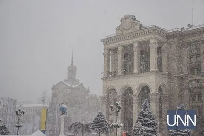 В Киеве выпала почти треть месячной нормы осадков