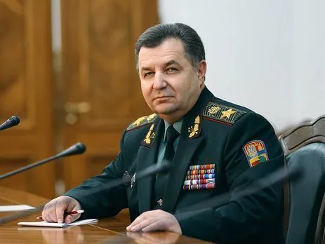 Полторак розповів, що до кінця 2018 року має бути призначений цивільний міністр оборони
