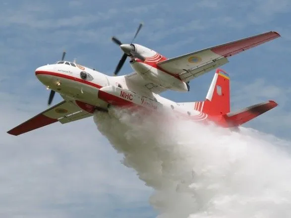 Украина предложила Португалии разработать совместный проект по изготовлению пожарных самолетов