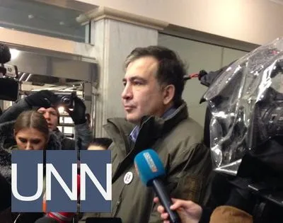 Саакашвили пришел на допрос в ГПУ