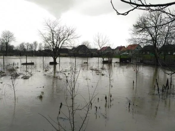 На Закарпатті досі підтоплено майже 1,8 тис. га угідь і 300 дворів