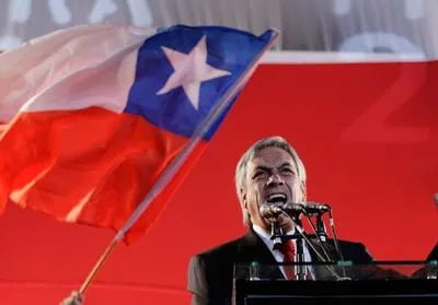 Президентом Чилі вдруге обрали Себастьяна Піньєра
