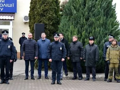 Нові патрульні поліцейські склали присягу у Луцьку