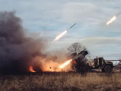 Боевики из "Градов" обстреляли позиции сил АТО у Зайцево - штаб