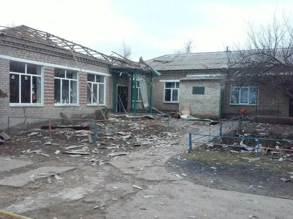 В Минобороны рассказали о разрушениях в Новолуганском