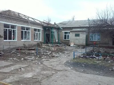 В Минобороны рассказали о разрушениях в Новолуганском