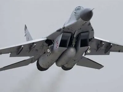 В Польше упал истребитель МиГ-29