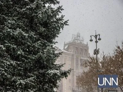 В Киев пришла метеорологическая зима