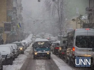 За добу у Києві випала майже півмісячна норма опадів