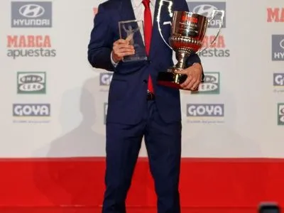 Мессі отримав два трофеї за виступи у чемпіонаті Іспанії
