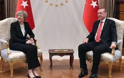 Эрдоган и Мэй обсудили вопросы Иерусалима