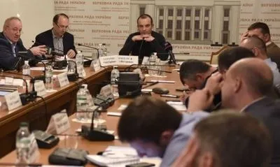 Депутаты сорвали заседание антикоррупционного комитета ВР