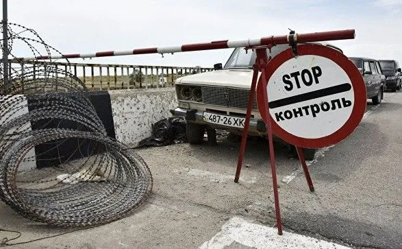 Аксьонов підтримав будівництво загородження на кордоні з Україною