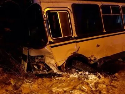 Смертельное ДТП с пассажирским автобусом произошло в Ровенской области