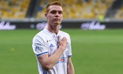 Гравця "Динамо" названо кращим футболістом місяця України серед молоді