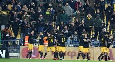 Соперник "Динамо" в Лиге Европы одержал разгромную победу в Кубке Греции