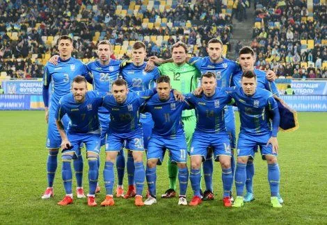 Збірна України залишилась на 35 місці у підсумковому рейтингу ФІФА