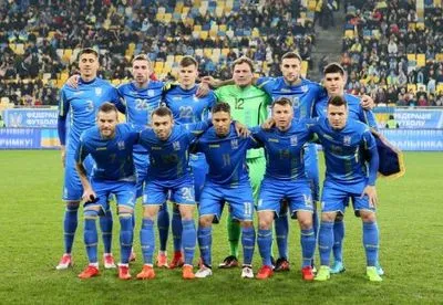 Збірна України залишилась на 35 місці у підсумковому рейтингу ФІФА