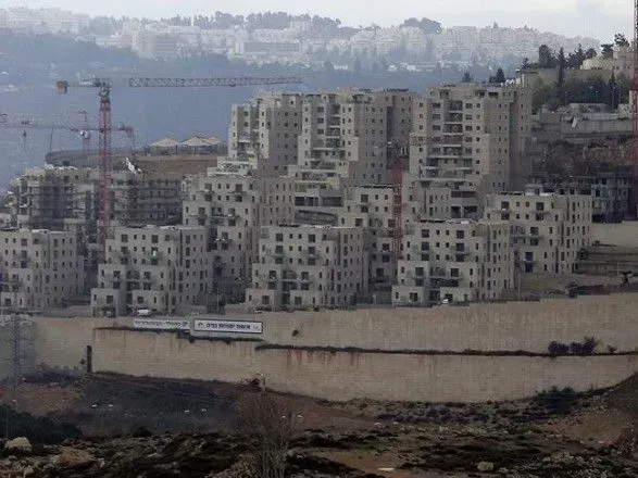 Ізраїль планує побудувати нові поселення в Палестині