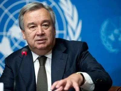 Генсек ООН закликав досягти прогресу у врегулюванні кризи навколо КНДР в 2018 році
