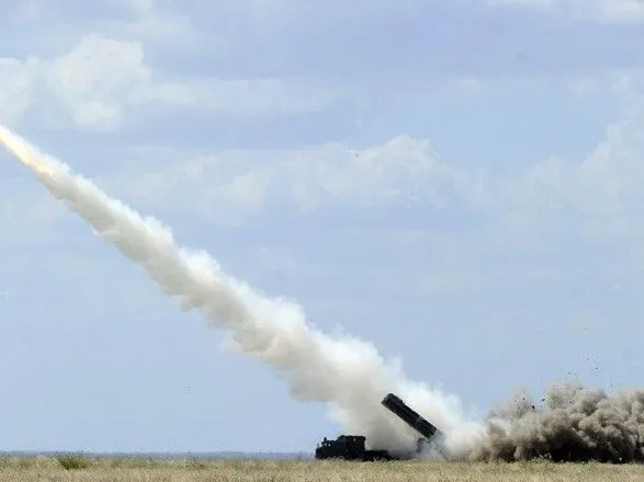 Український ракетний комплекс "Вільха" успішно пройшов випробування