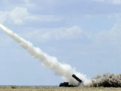 Український ракетний комплекс "Вільха" успішно пройшов випробування