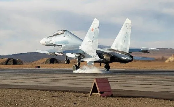 За тиждень російські літаки чотири рази перехоплювали розвідапарати біля кордонів РФ