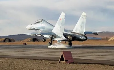 За тиждень російські літаки чотири рази перехоплювали розвідапарати біля кордонів РФ