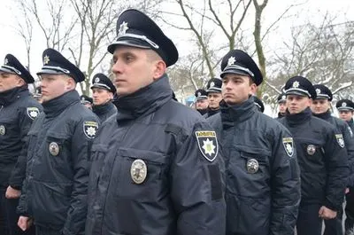 В Житомире приняли присягу более 60 патрульных полицейских