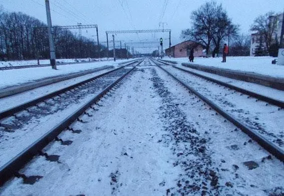 В Ровенской области под поездом погибла женщина, сын - в больнице