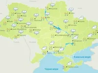 Сьогодні в Україні очікується мокрий сніг