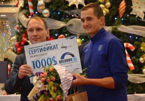 Український легкоатлет переміг на турнірі в Мінську