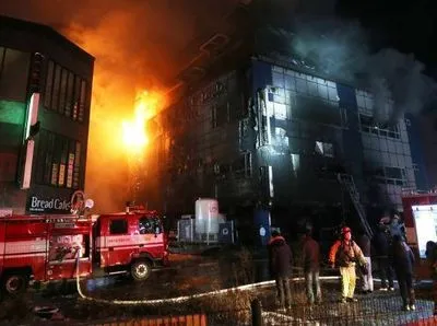 В Южной Корее арестован владелец фитнес-центра, где при пожаре погибли 29 человек