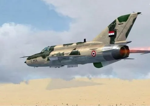 У Сирії збили літак армії Асада: загинув пілот