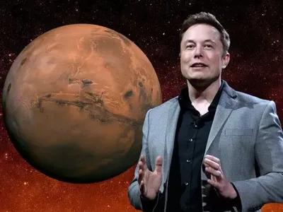 Маск заявил, что он марсианин