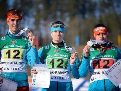 Определились победители гонки преследования чемпионата Украины по биатлону