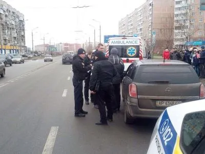 В Запорожье водитель сбил 9-летнего ребенка