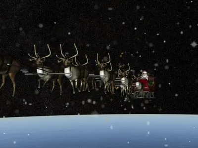 Санта Клаус раздал более семи миллиардов подарков