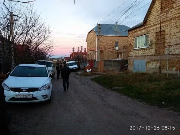 В Крыму опять проходят обыски