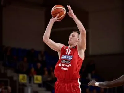 Баскетболист Корниенко принес "Ювентусу" победу в игре чемпионата Литвы
