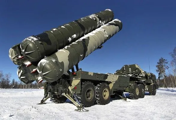 Росія надасть Туреччині чотири ракетні комплекси С-400 на суму 2,5 млрд дол.