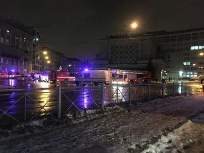 У Санкт-Петербурзі прогримів вибух в магазині, є постраждалі