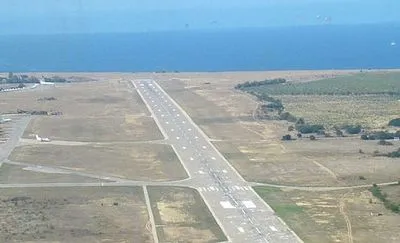Крымский аэродром "Бельбек" в феврале 2014 года готовился принять Януковича