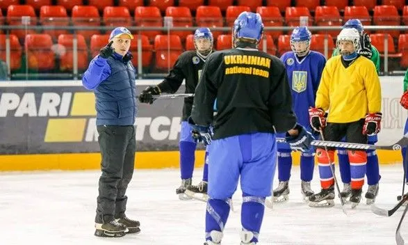 Юниорская сборная Украины по хоккею выступит на предновогоднем международном турнире