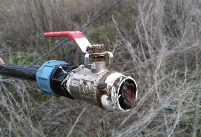 Пограничники обнаружили трубопровод неподалеку от территории Приднестровья