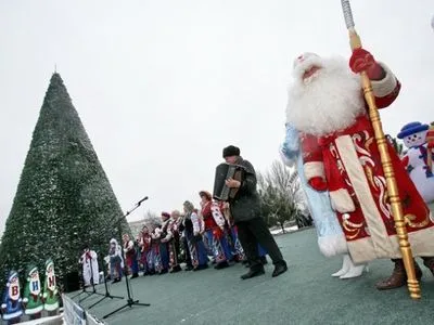 В окупованому Луганську скасують комендантську годину на Новий рік