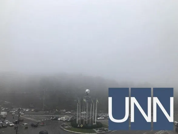 Киевлян предупредили о густом тумане
