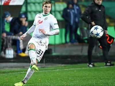 Полузащитник Мякушко стал лучшим футболистом года в "Карпатах"