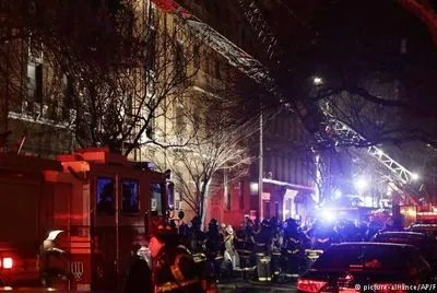 Стала известна причина масштабного пожара в Нью-Йорке, в результате которого погибли 12 человек